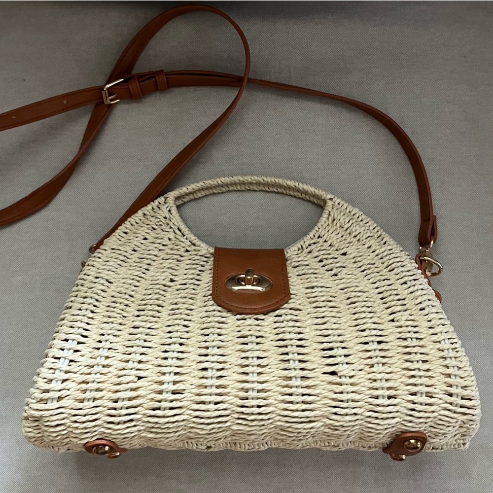 mango woven bag